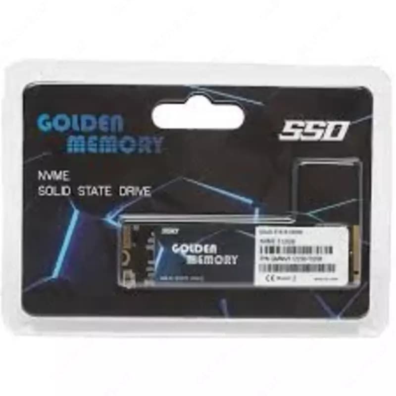 SSD M2 GoldenMemory 512GB NVMe — 2