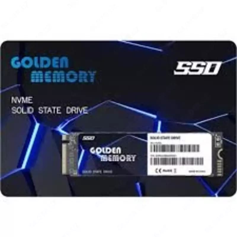 SSD M2 GoldenMemory 512GB NVMe — 5