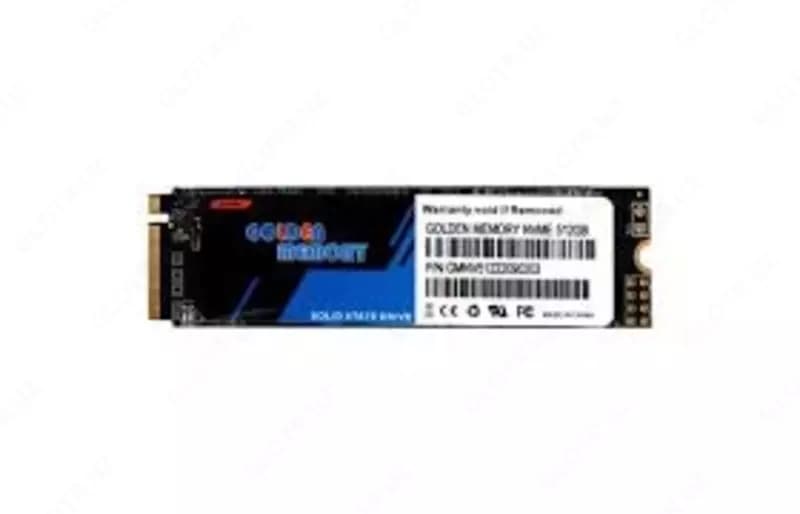 SSD M2 GoldenMemory 512GB NVMe — 6