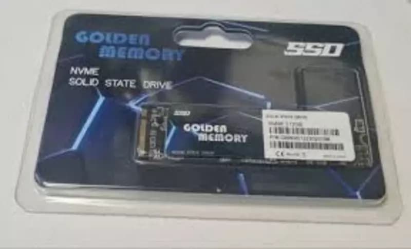 SSD M2 GoldenMemory 512GB NVMe — 7