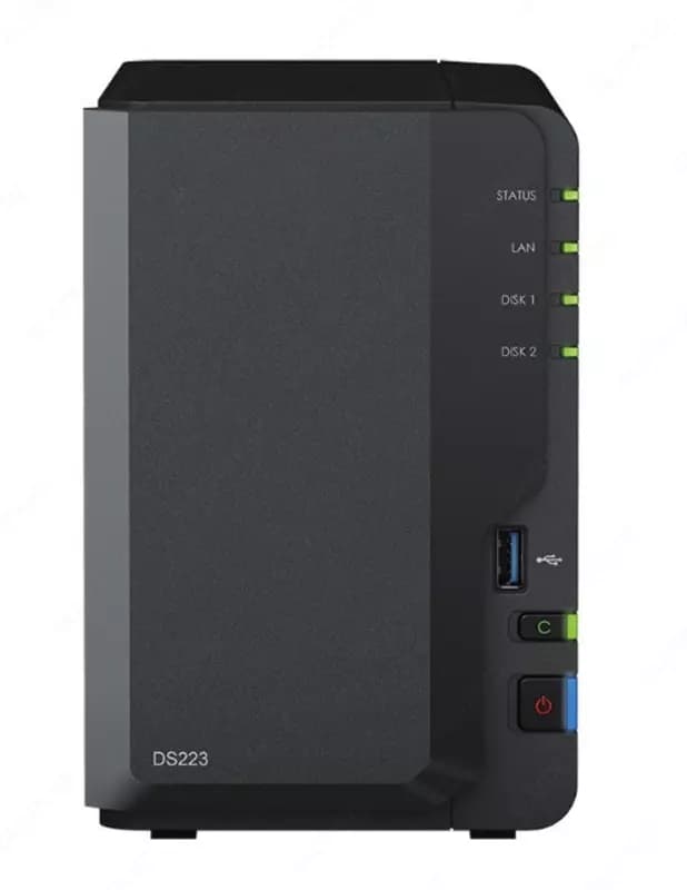 Сетевой накопитель Synology DS223 — 1