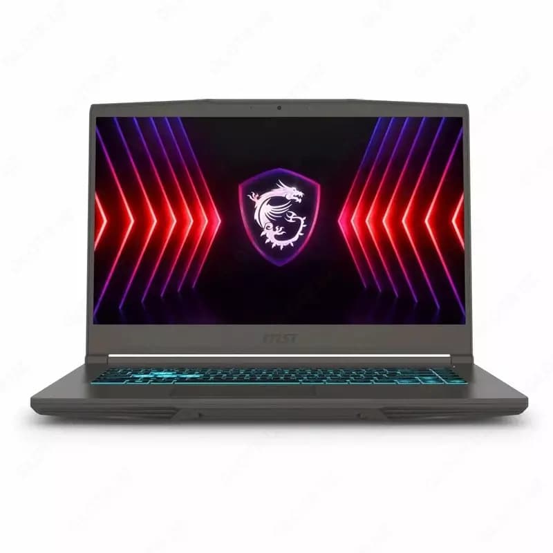 Ноутбук MSI THIN 15 B13VE-3023US I5-13420H 16GB 512GB 6GB RTX 4050 15,6 FHD IPS 144Hz W11 COSMOS GRAY — 1