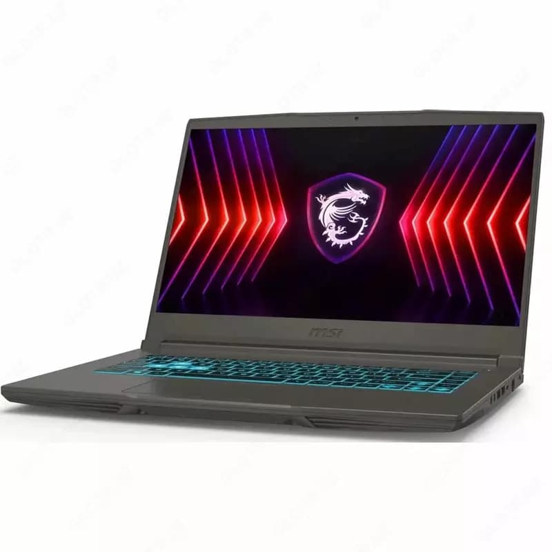 Ноутбук MSI THIN 15 B13VE-3023US I5-13420H 16GB 512GB 6GB RTX 4050 15,6 FHD IPS 144Hz W11 COSMOS GRAY — 2