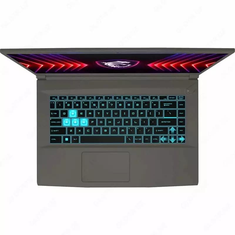 Ноутбук MSI THIN 15 B13VE-3023US I5-13420H 16GB 512GB 6GB RTX 4050 15,6 FHD IPS 144Hz W11 COSMOS GRAY — 4