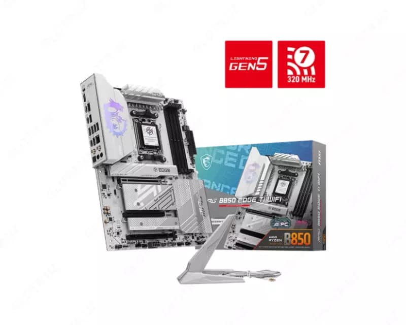 Материнская плата MSI MPG B850 EDGE TI WIFI — 1