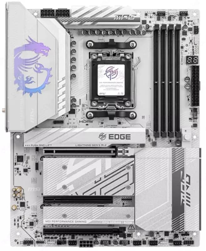 Материнская плата MSI MPG B850 EDGE TI WIFI — 2