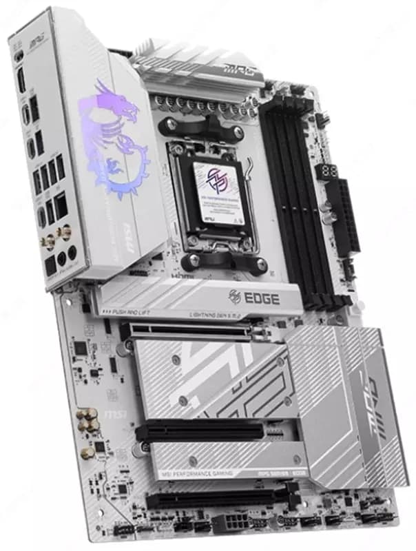 Материнская плата MSI MPG B850 EDGE TI WIFI — 3