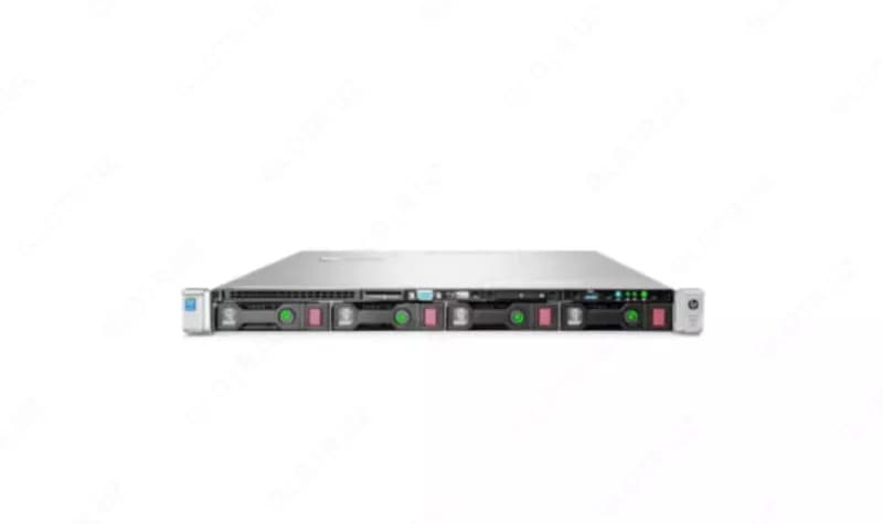 Сервер HP Proliant DL360 Gen9, 2 процессора Intel Xeon 12C E5-2678v3, 64GB DRAM, 4LFF, P440ar/2GB FBWC