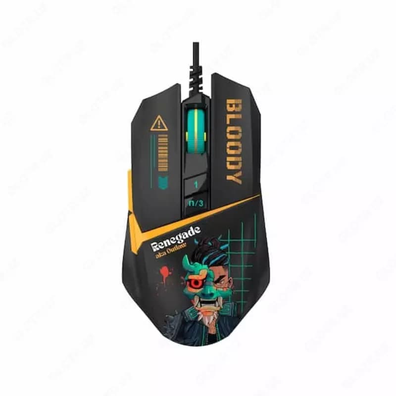 Игровая мышь Bloody W63MAX Renegade Midnight — 1