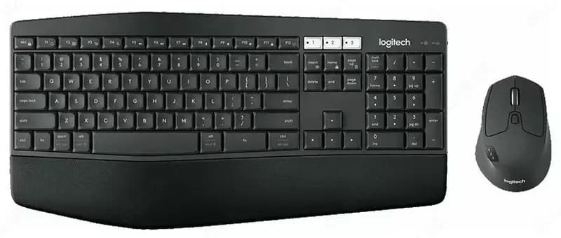Комплект клавиатура + мышь Logitech MK850 Performance, black — 1