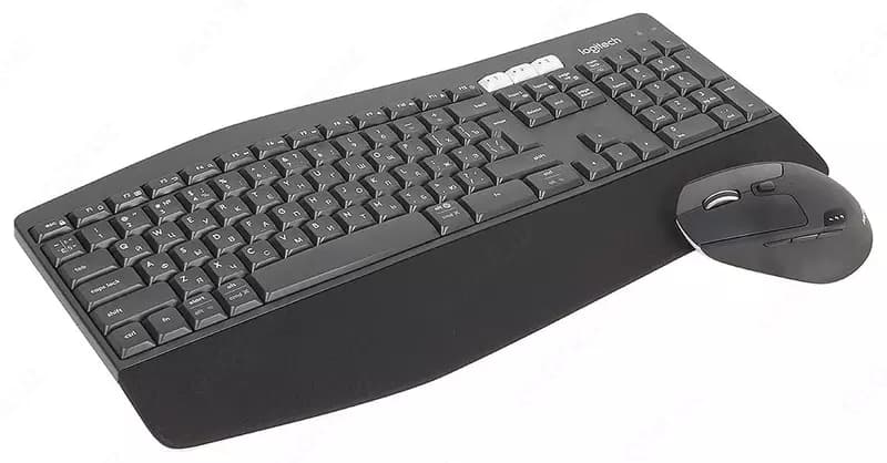 Комплект клавиатура + мышь Logitech MK850 Performance, black — 2