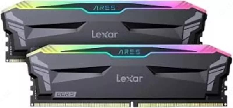 Оперативная память Lexar DDR5 32GB 6000Mhz (16*2) RGB — 2