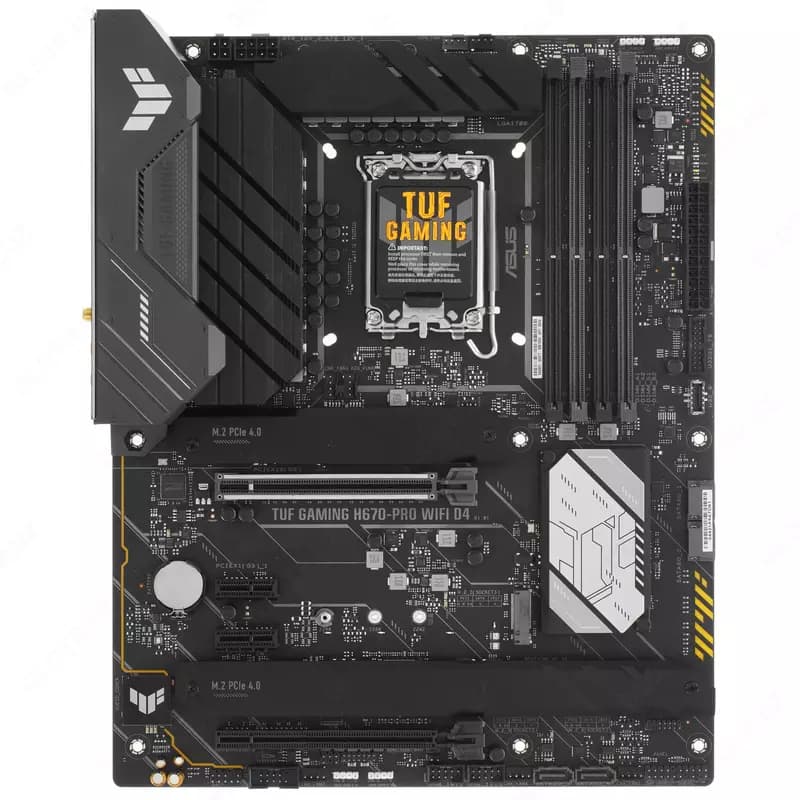 Материнская плата ASUS TUF H670-PRO D4 WIFI — 2
