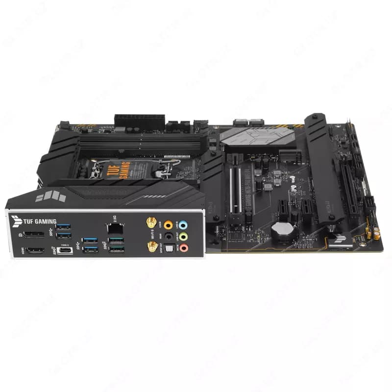 Материнская плата ASUS TUF H670-PRO D4 WIFI — 4