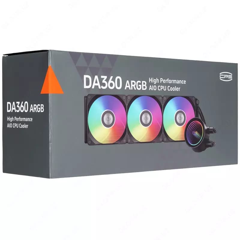 Система охлаждения PCCOOLER DA360 ARGB BK — 1