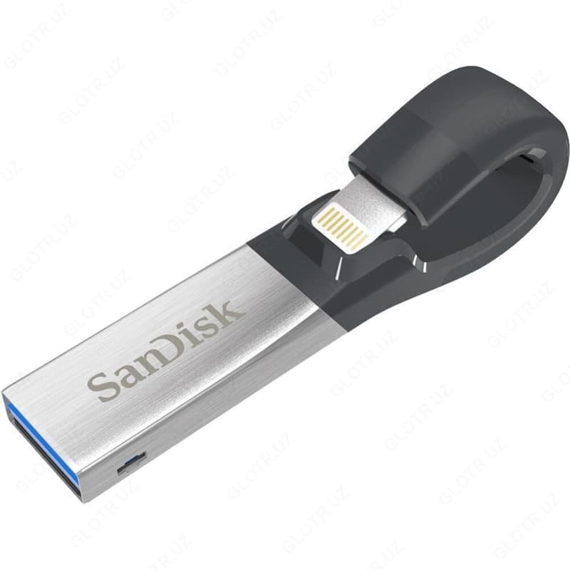 Флешка Sandisk iXpand SDIX30 32/64GB 3.0 — 1