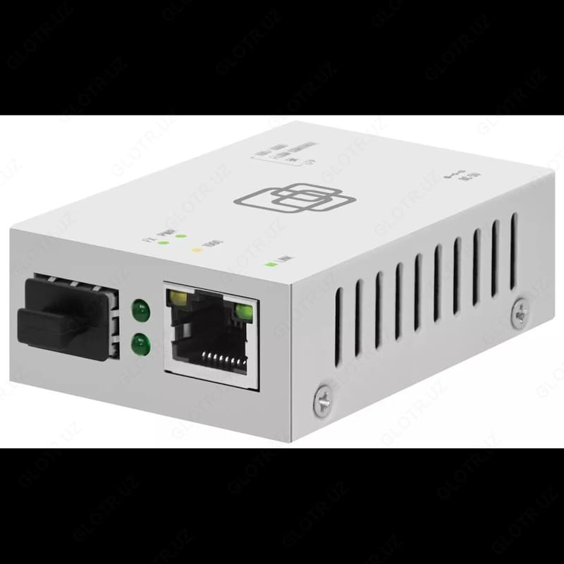 Медиаконвертер 10/100/1000-Base-T / 100/1000Base-FX с SFP-портом — 1