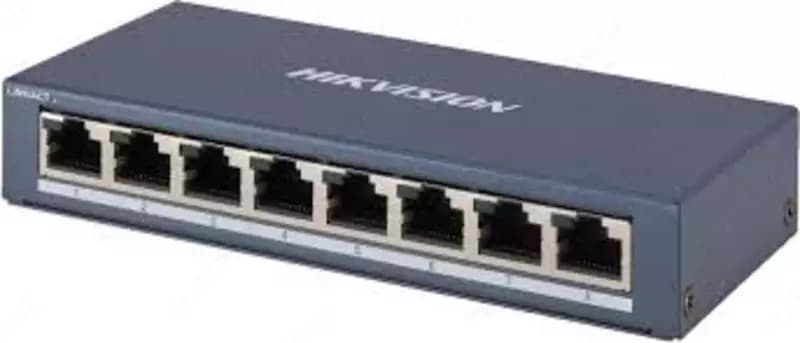 Коммутатор DS-3E0508-O Hikvision — 2