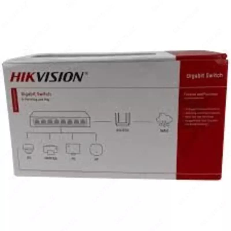 Коммутатор DS-3E0508-O Hikvision — 3