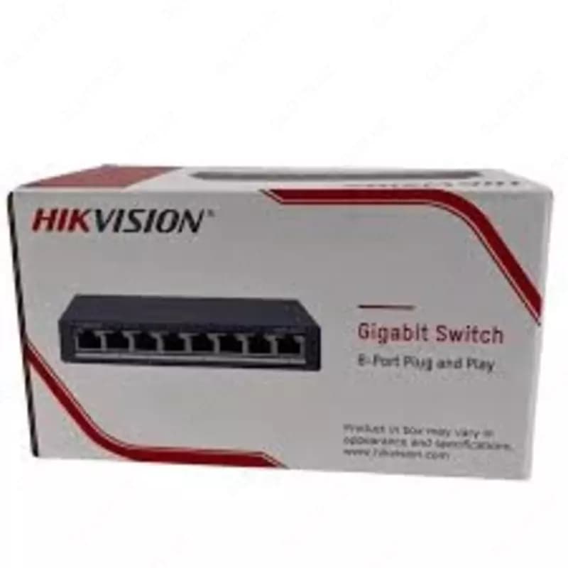 Коммутатор DS-3E0508-O Hikvision — 6