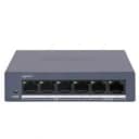 Коммутатор 4+2 портовый неуправляемый POE DS-3E0106MP-E/M