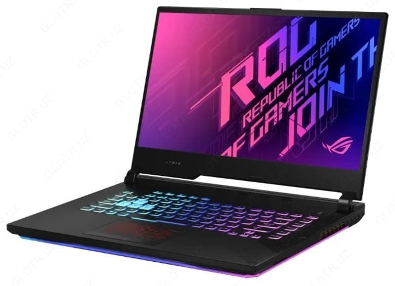 Ноутбук ASUS ROG Strix G512LU Core i7 10750H — 2