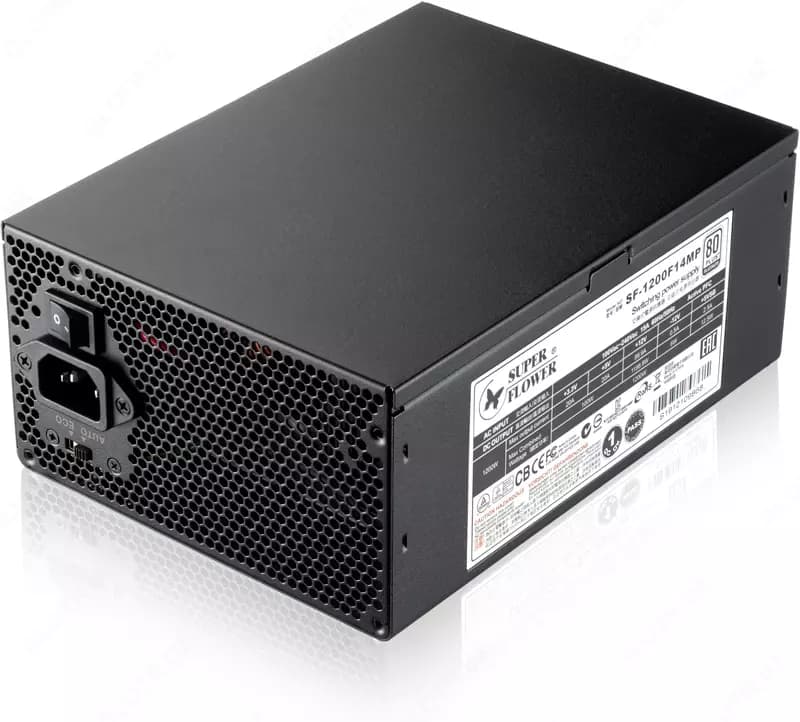 Блок питания Super Flower Leadex Platinum SF-1200F14MP 1200W — 2