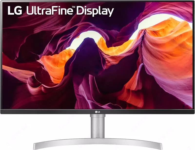Монитор LG | 27UP550N-W | Flat | 60Hz | 27” — 1