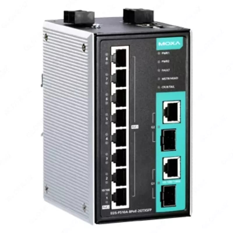 Коммутатор EDS-P510A-8PoE-2GTXSFP — 1
