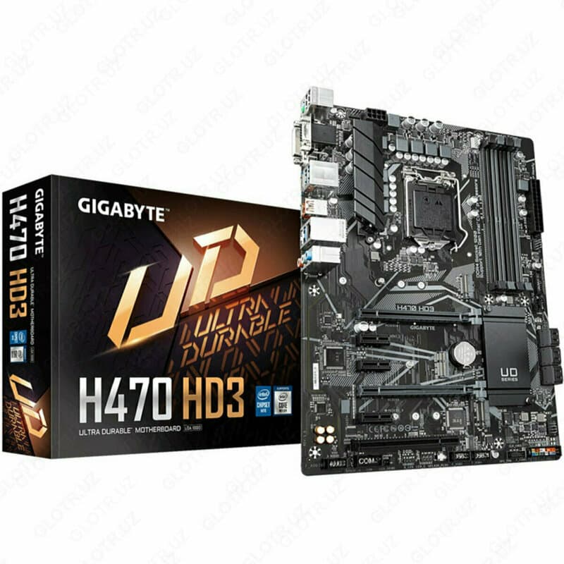 MB Gigabyte H470 HD3 DDR4 LGA1200 — 1