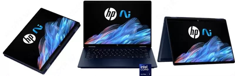 Ноутбук HP OMNIBOOK X FLIP 14-FM0023DX ULTRA 7-256V 16GB 1TB SSD 14” 2K IPS TOUCHSCREEN W11 — 1