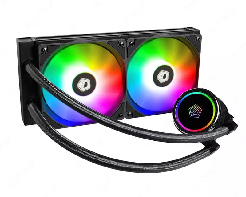 Система водяного охлаждения ID Cooling ZOOMFLOW 240X ARGB — 1