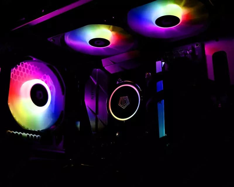 Система водяного охлаждения ID Cooling ZOOMFLOW 240X ARGB — 5