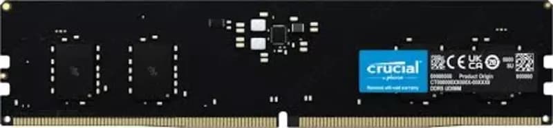 Оперативная память Crucial DDR5 8GB 4800Mhz — 2