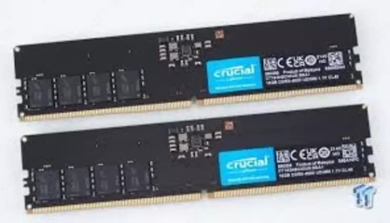 Оперативная память Crucial DDR5 8GB 4800Mhz — 4