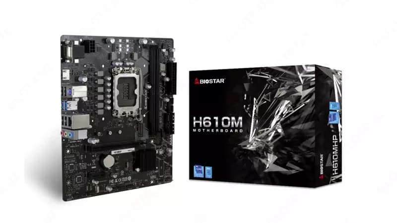 Материнская плата ”BIOSTAR” H610MHP DDR4 (6.2), форм-фактор microATX (Арт. - 03546) — 1