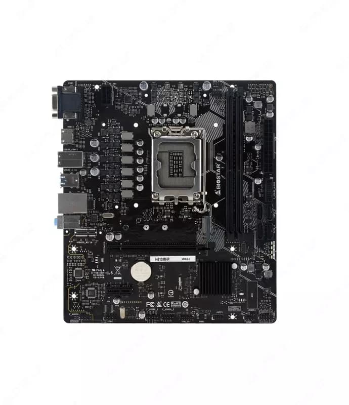 Материнская плата ”BIOSTAR” H610MHP DDR4 (6.2), форм-фактор microATX (Арт. - 03546) — 2