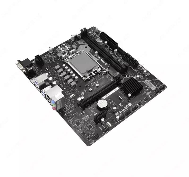 Материнская плата ”BIOSTAR” H610MHP DDR4 (6.2), форм-фактор microATX (Арт. - 03546) — 3