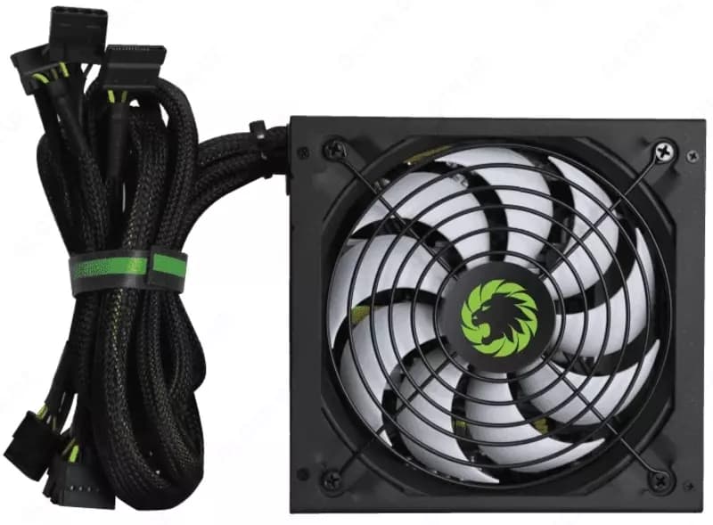 Блок питания GameMax GP-650 650W 80 PLUS Bronze — 1