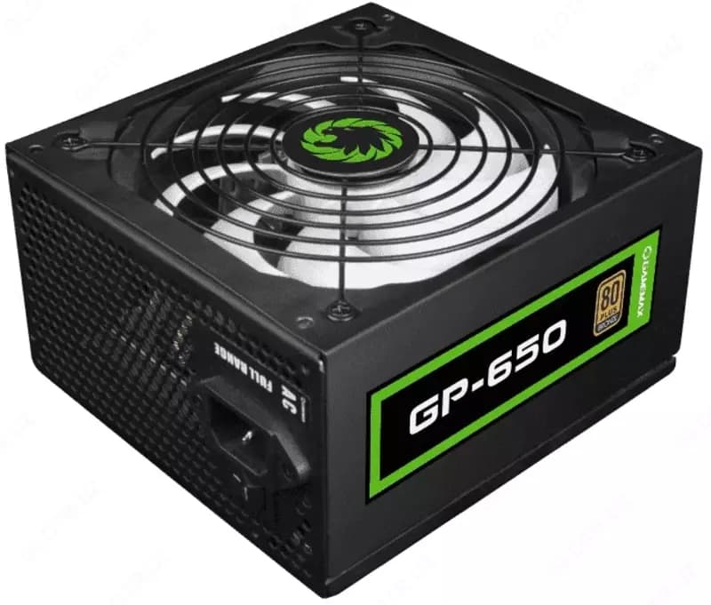 Блок питания GameMax GP-650 650W 80 PLUS Bronze — 2
