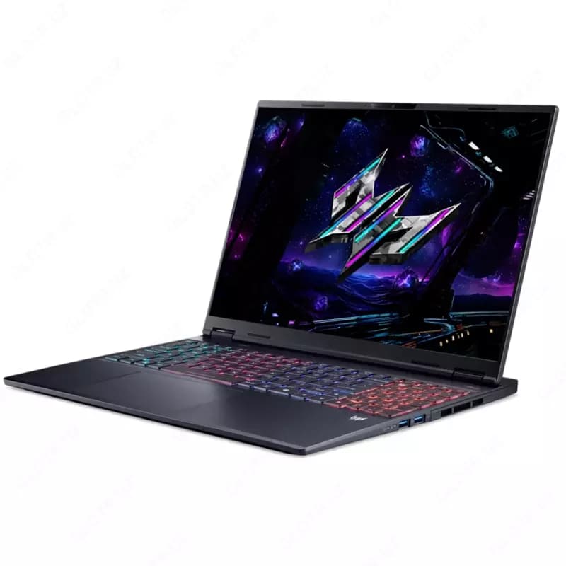 Ноутбук ACER PREDATOR HELIOS NEO 16S AI PHN16S-71-91AW ULTRA 9-275HX 16GB 1TB SSD 8GB RTX5060 16.0” OLED 240Hz W11 Obsidian Black — 3