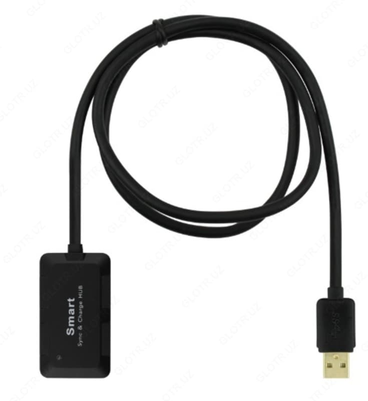 Адаптер-хаб Smart HUB 4 Ports - 4 x USB 3.0 — 2