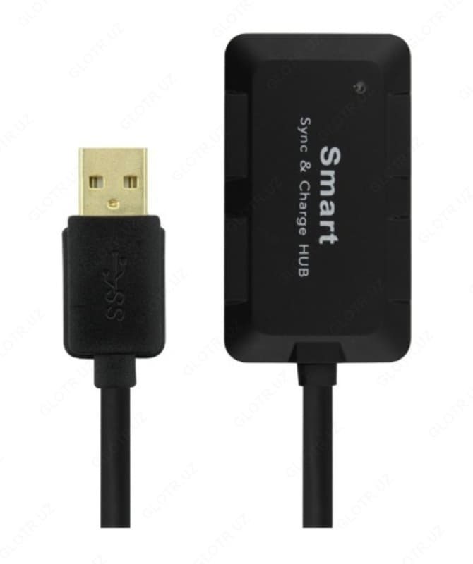 Адаптер-хаб Smart HUB 4 Ports - 4 x USB 3.0 — 3