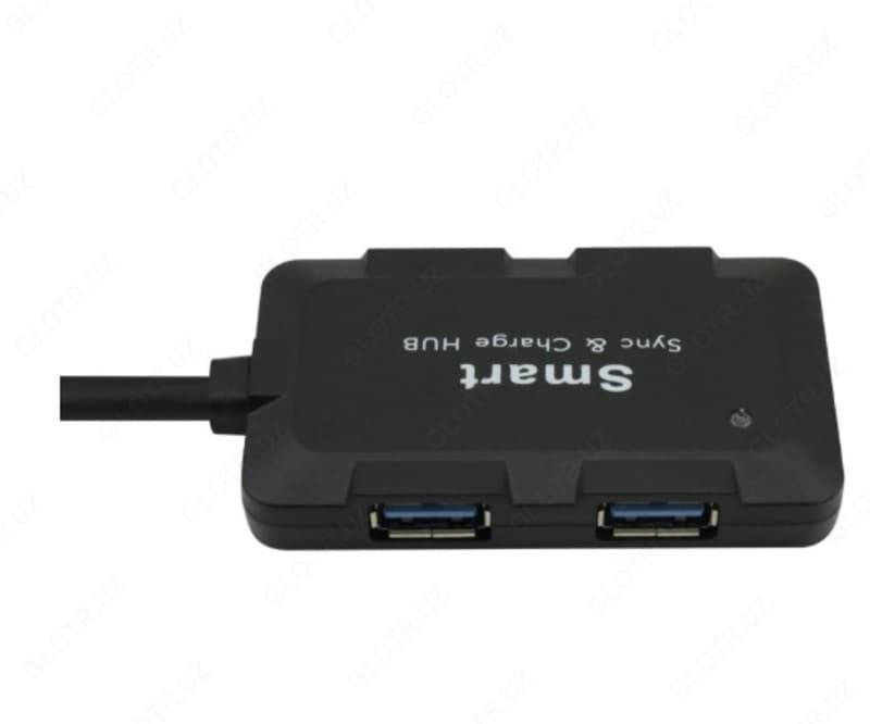 Адаптер-хаб Smart HUB 4 Ports - 4 x USB 3.0 — 4