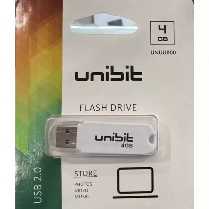 Флеш-накопитель Unibit USB 4GB 2.0 — 2