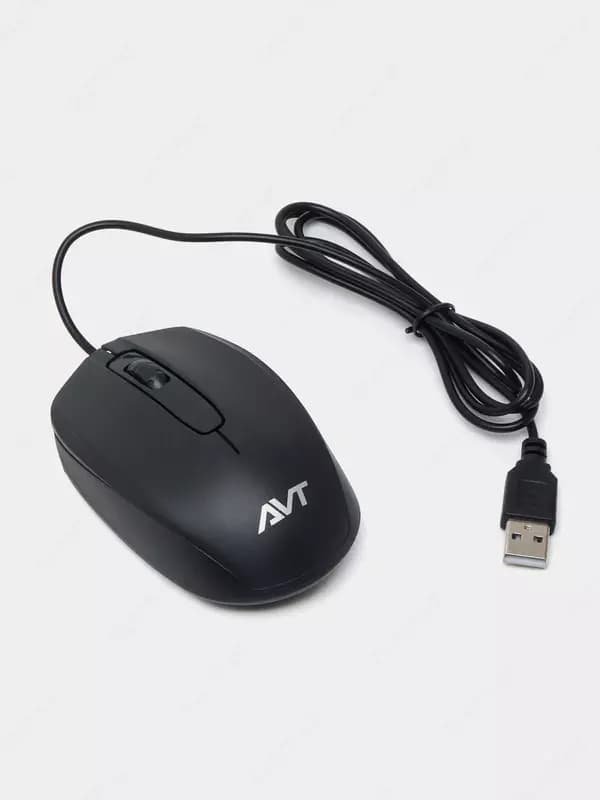 Мышь проводная AVT-M100 USB — 2