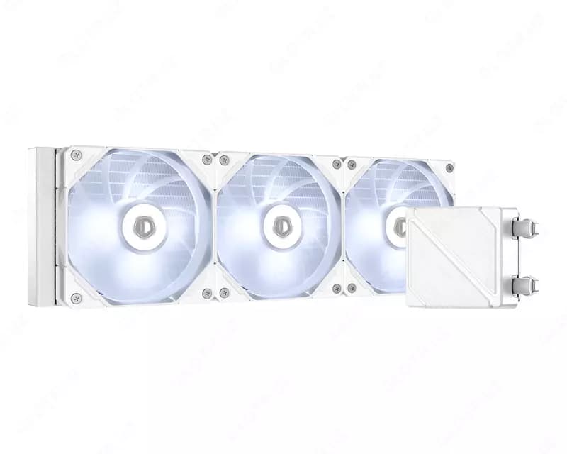 Система жидкостного охлаждения ID Cooling DASHFLOW 360 BASIC WHITE — 1
