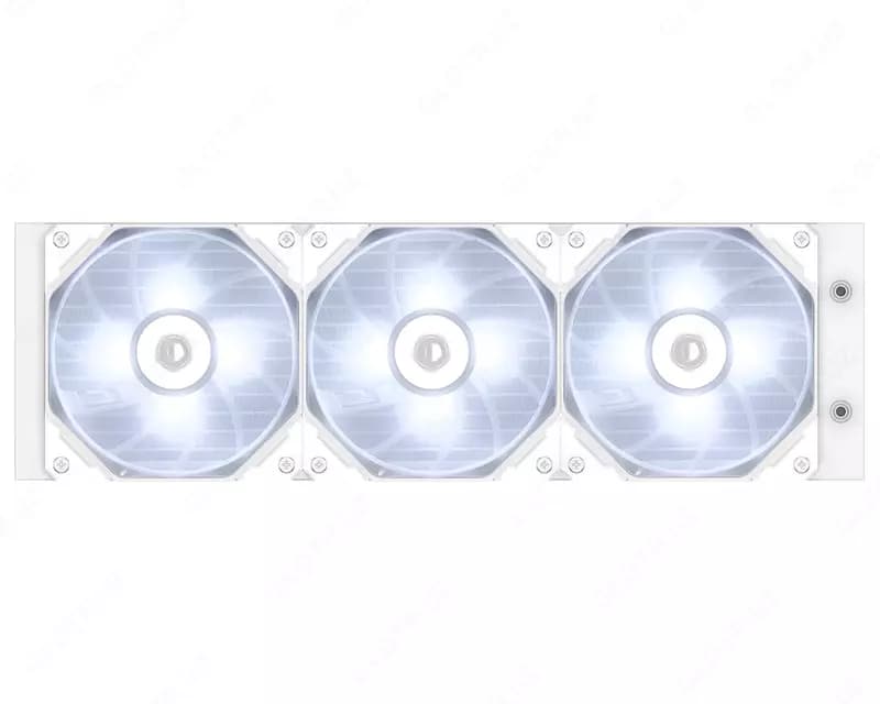Система жидкостного охлаждения ID Cooling DASHFLOW 360 BASIC WHITE — 3