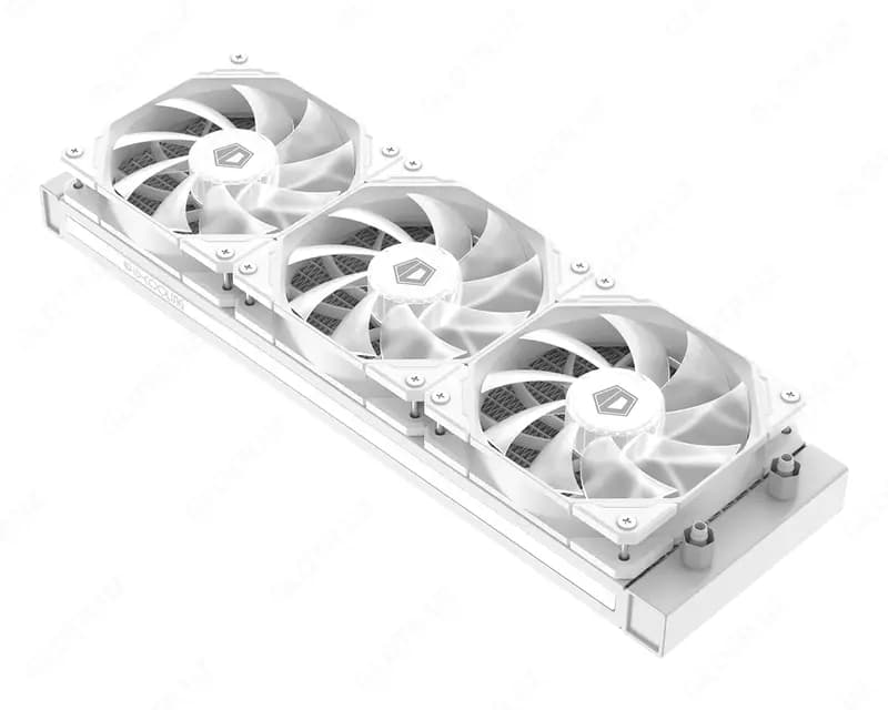 Система жидкостного охлаждения ID Cooling DASHFLOW 360 BASIC WHITE — 4