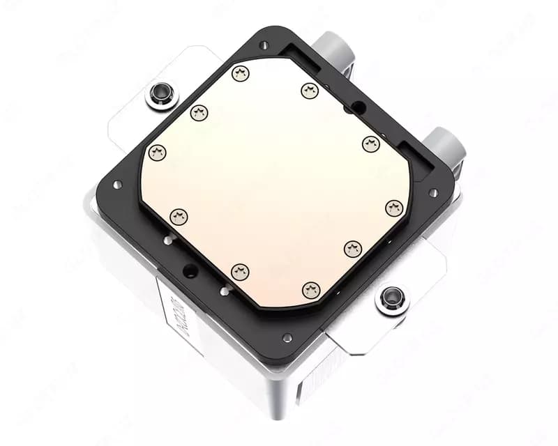 Система жидкостного охлаждения ID Cooling DASHFLOW 360 BASIC WHITE — 5